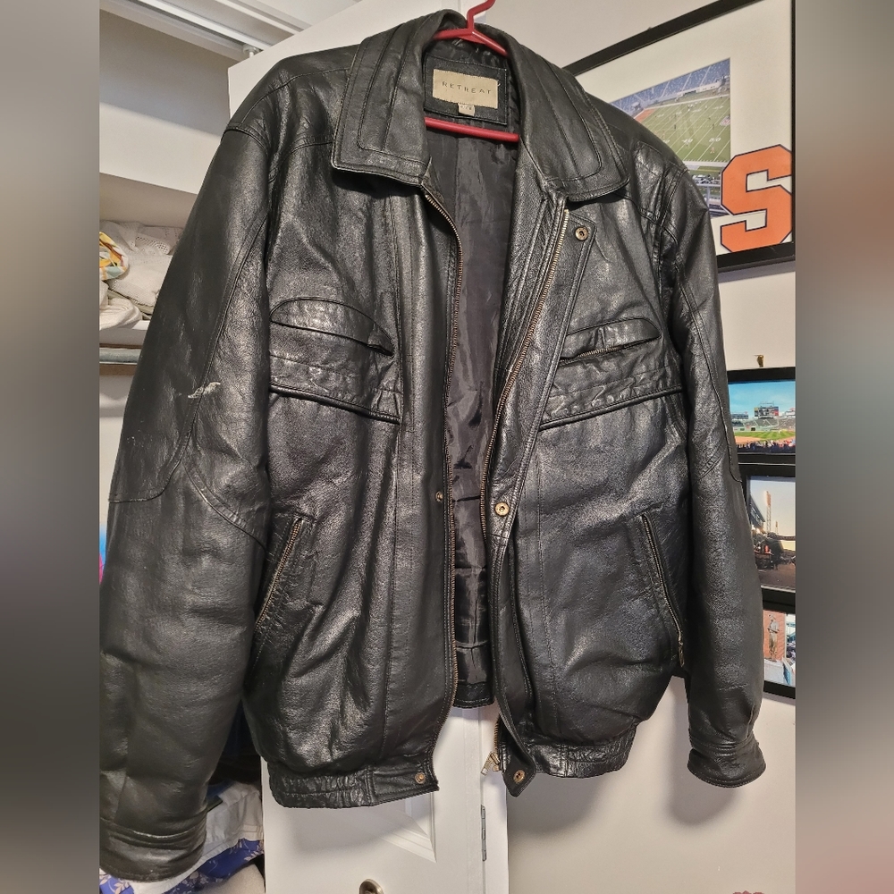 Men's Leather Jacket